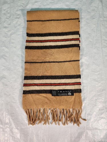 Frangi scarf unisex multicolor - scarf,