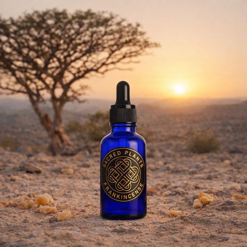 Frankincense essential oil - frankincense,