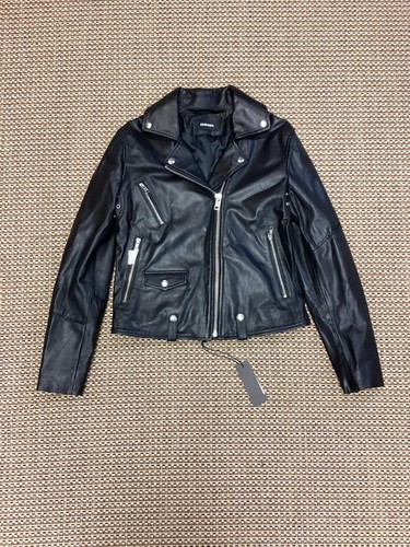 Bnwt diesel black leather - bnwt,