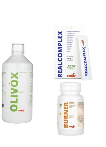 Snep detox kit olivox - kit, +