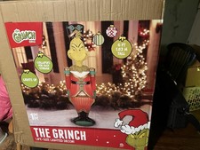 6 FT DR SEUSS THE GRINCH