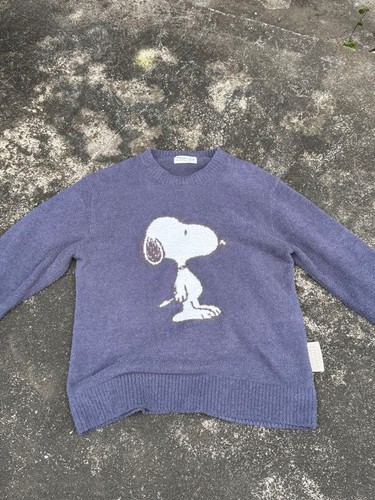 Gelato pique snoopy knit - gelato,