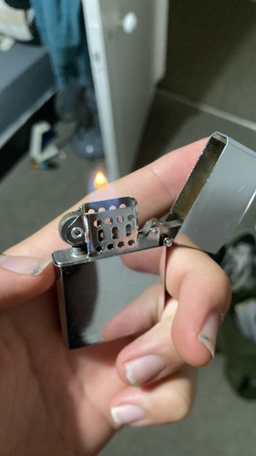 Belt buckle with petrol - belt,