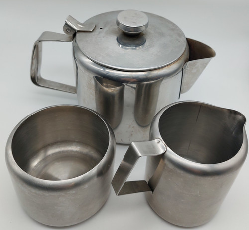 Vintage stainless steel - vintage, tea