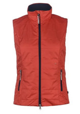 EUROSTAR Womens Red Team Equestrian Gilet Jacket Ladies Small 10 NEW
