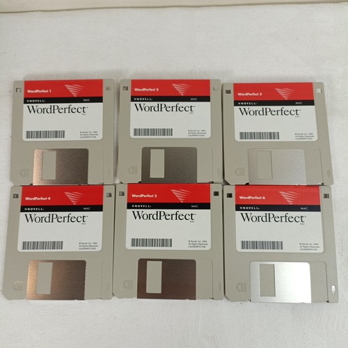 Wordperfect for mac floppy - wordperfect,