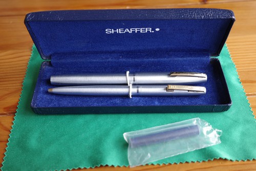 Sheaffer set fountain - pen, &
