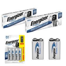 ENERGIZER AA,AAA,9V ULTIMATE