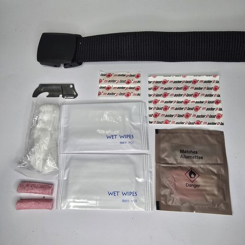 Survival belt edc - belt, windproof