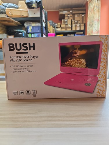 Bush portable dvd player - bush,