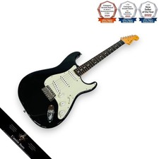 Fender Japan Traditional 60s Stratocaster Black Basswood Body Rosewood 21 Frets
