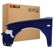 Wing for Audi A4 B6 LZ5L left Blue 00-04 front fender painted BLU Mingblau