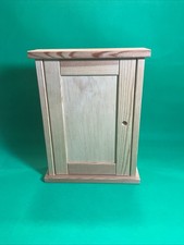 Wooden key box / cupboard wall