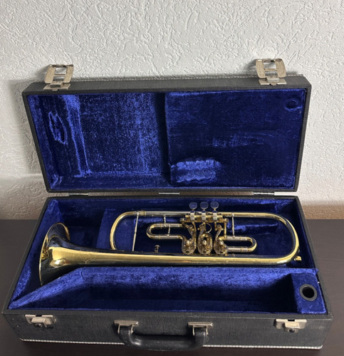 Weltklang flugelhorn with 3 - flugelhorn,