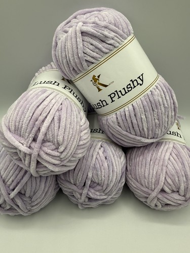 100g chenille knitting - x,
