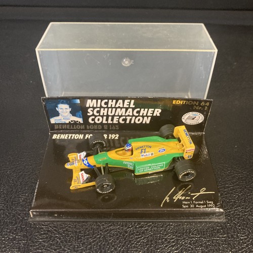 Minichamps michael - minichamps, f1