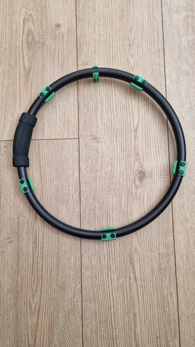 Black handy hoop - hoop, ring