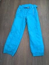 Turquoise Ski Trousers - Unisex - Size Medium