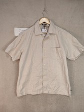 Gap Shirt Linen Cotton Mens M