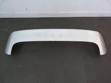 FORD FIESTA MK8 REAR SPOILER WITH BRAKE LIGHT MOONDUST SILVER 2012-2016