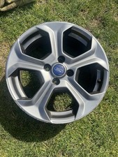 17” Ford Fiesta St180 Alloy Wheel Gunmetal Grey MK7 / 7.5