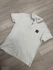 Stone Island Men’s Polo Shirt Size Medium Slim Fit