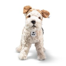 Steiff foxy fox terrier - foxy,