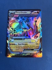 Pokémon TCG Primal Groudon-EX Primal Clash Card 86/160 Rare EX CCG