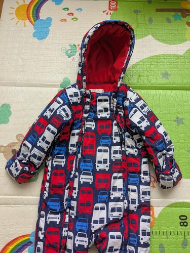 Snowsuit 24m great - m&s,