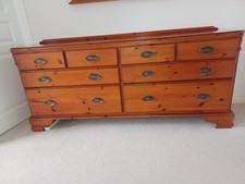 DUCAL CHATEAU RANGE Bedroom Furniture Set  - Honey Teak