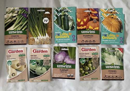 Vegetable seeds packs - vegetable,
