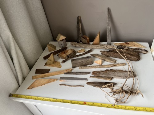 Driftwood offcut pieces - 30,