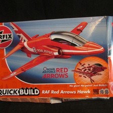 AIRFIX QUICK BUILD  RAF HAWK