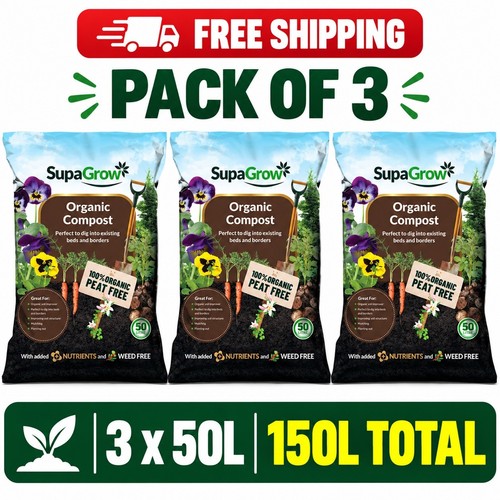 Supagrow organic compost - organic,