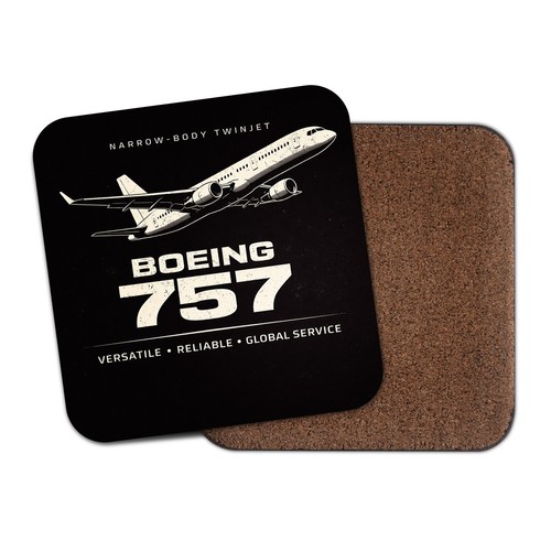 Boeing 757 coaster - 1,