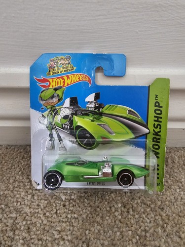 Hot wheels lets race green - hot,