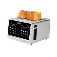 GEEPAS DIGITAL 4 Slice Toaster