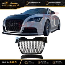 GLOSS BLACK FRONT BUMPER GRILL