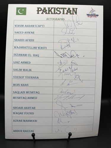 1999 cricket world cup hand - world,