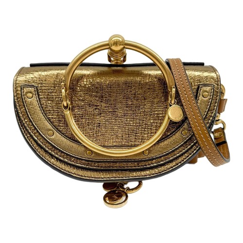 Chloé nile gold leather - chloÉ,