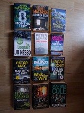 Crime Thriller Paperbacks Book