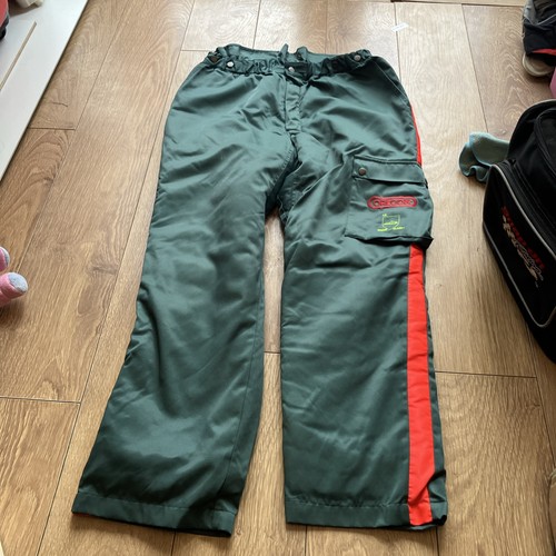 Oregon chainsaw trousers size - chainsaw,