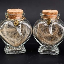 Transparent Pet Hair Storage