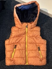 Zara Baby Oranbe Body Warmer 12-18 Months