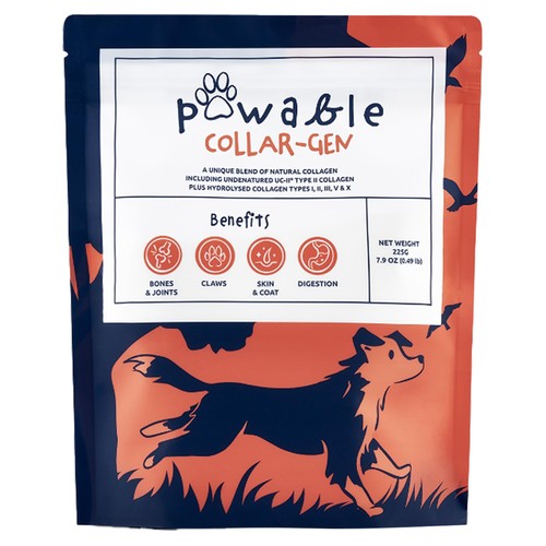 Pawable collagen for dogs - pawable, |