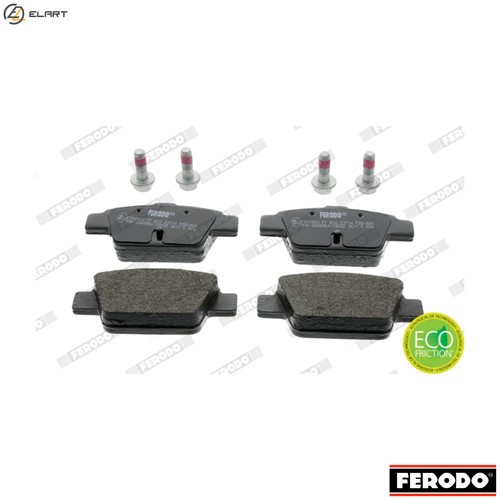 Brake pad set disc - brake,