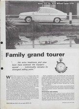 1965 Bond Equipe GT4S: 6-page Motor magazine road test
