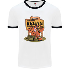 Heading to Vegan Town Funny