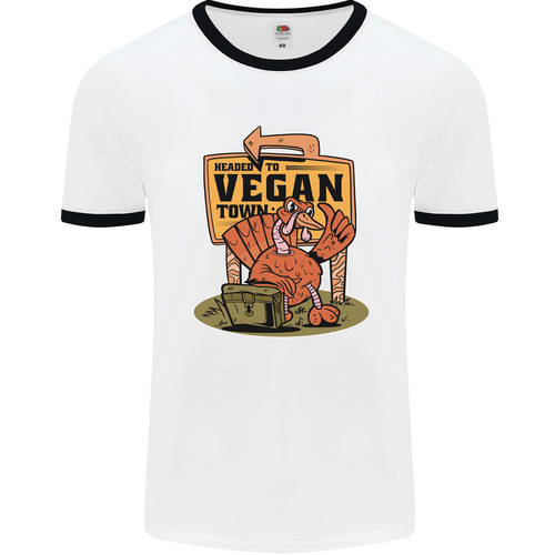 Heading vegan town - heading,