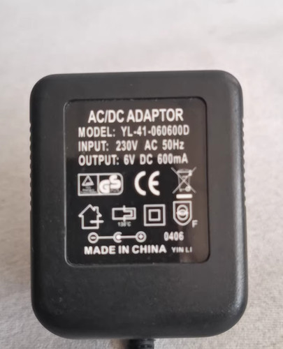 060600d power charger - yl-41-060600d,